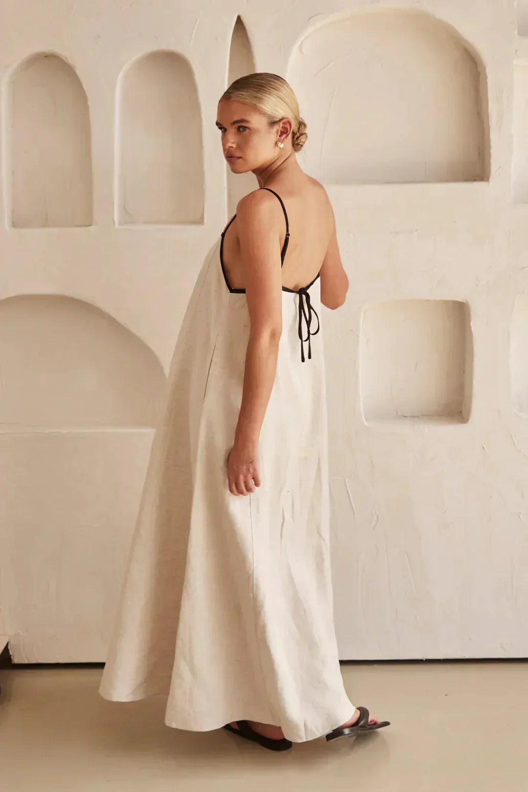 Heloise - Linen Maxi Dress - Image 5