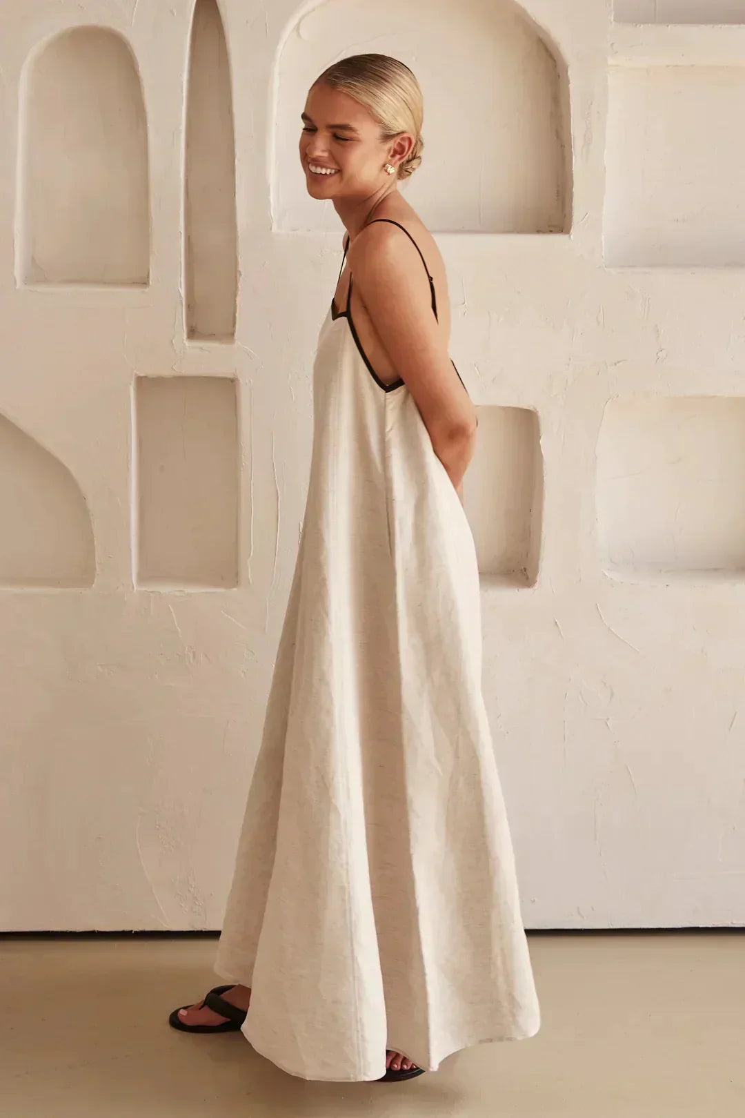 Heloise - Linen Maxi Dress - Image 8