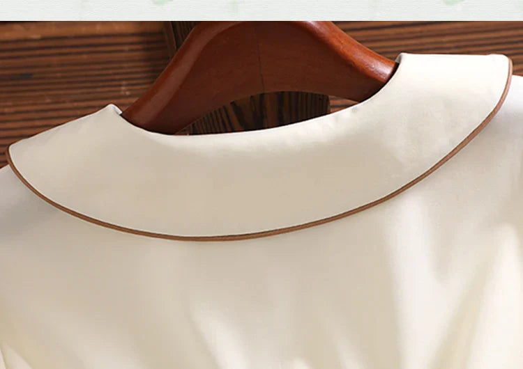 Summer Cute Mori Girl Short Sleeve Dress - Casual Style - Image 14