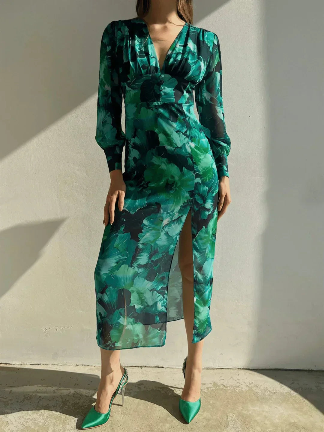 Hera - Long-sleeved maxi dress - Image 3