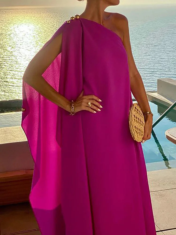 Elegant Summer Maxi Dress for Women - Party & Beach Wear - Image 5