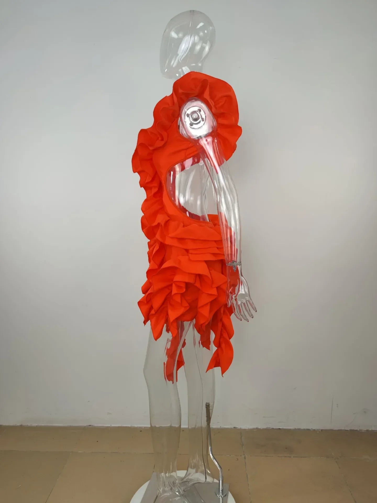 Sexy Sleeveless V-Neck Backless Mini Dress for Parties - Image 33