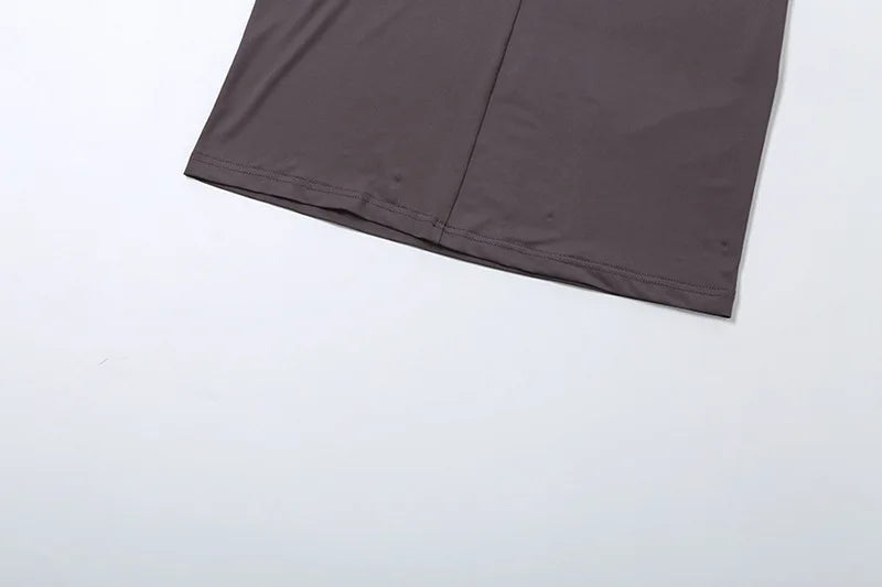 Women's High Waist Pleated Maxi Dress - Summer Style - Image 19