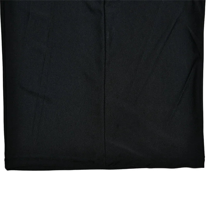 Elegant Hollow Out Turtleneck Long Sleeve Maxi Dress for Women - Image 15