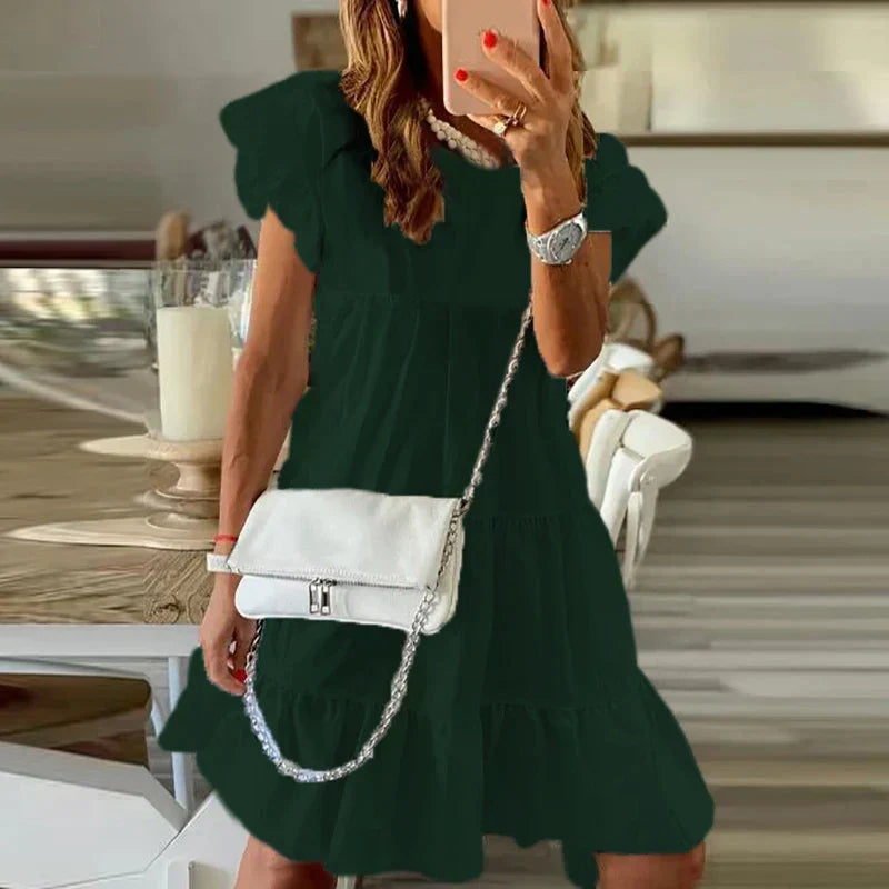 Celia - Casual mini dress - Image 5