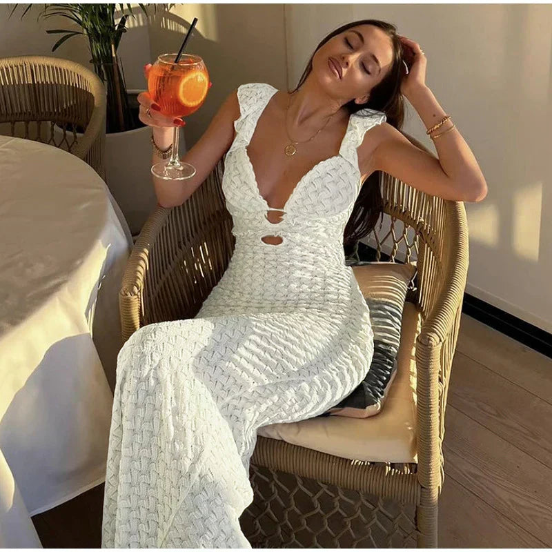 Eveleen - Crochet dress - Image 2