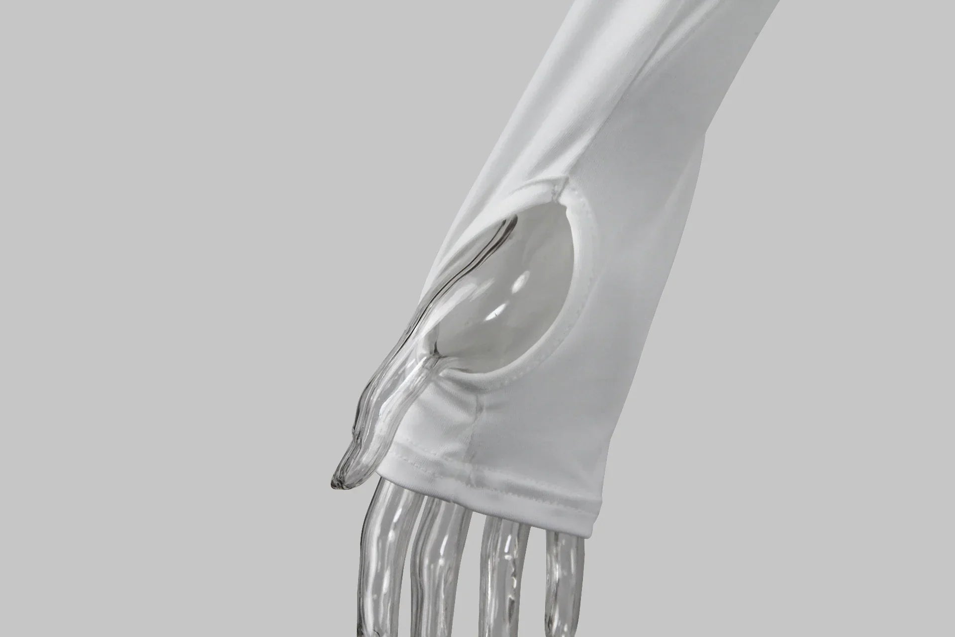 Square Collar Full Sleeve Crop Top Mini Skirt Set - Image 12