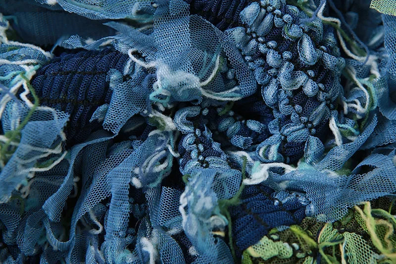 Chic Backless Tassel Mesh Maxi Dress for Parties - Image 7