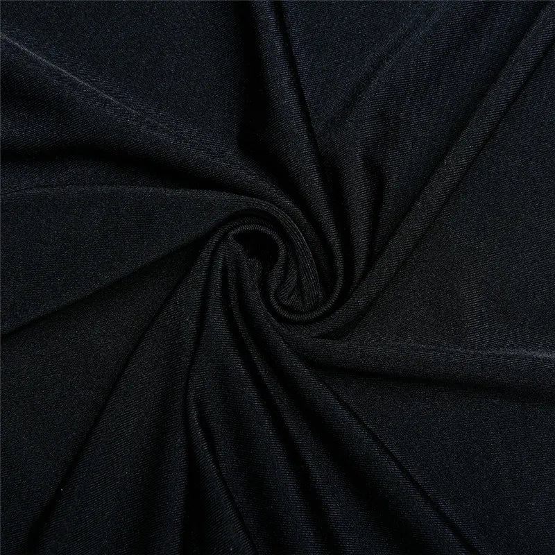 Elegant Hollow Out Turtleneck Long Sleeve Maxi Dress for Women - Image 19