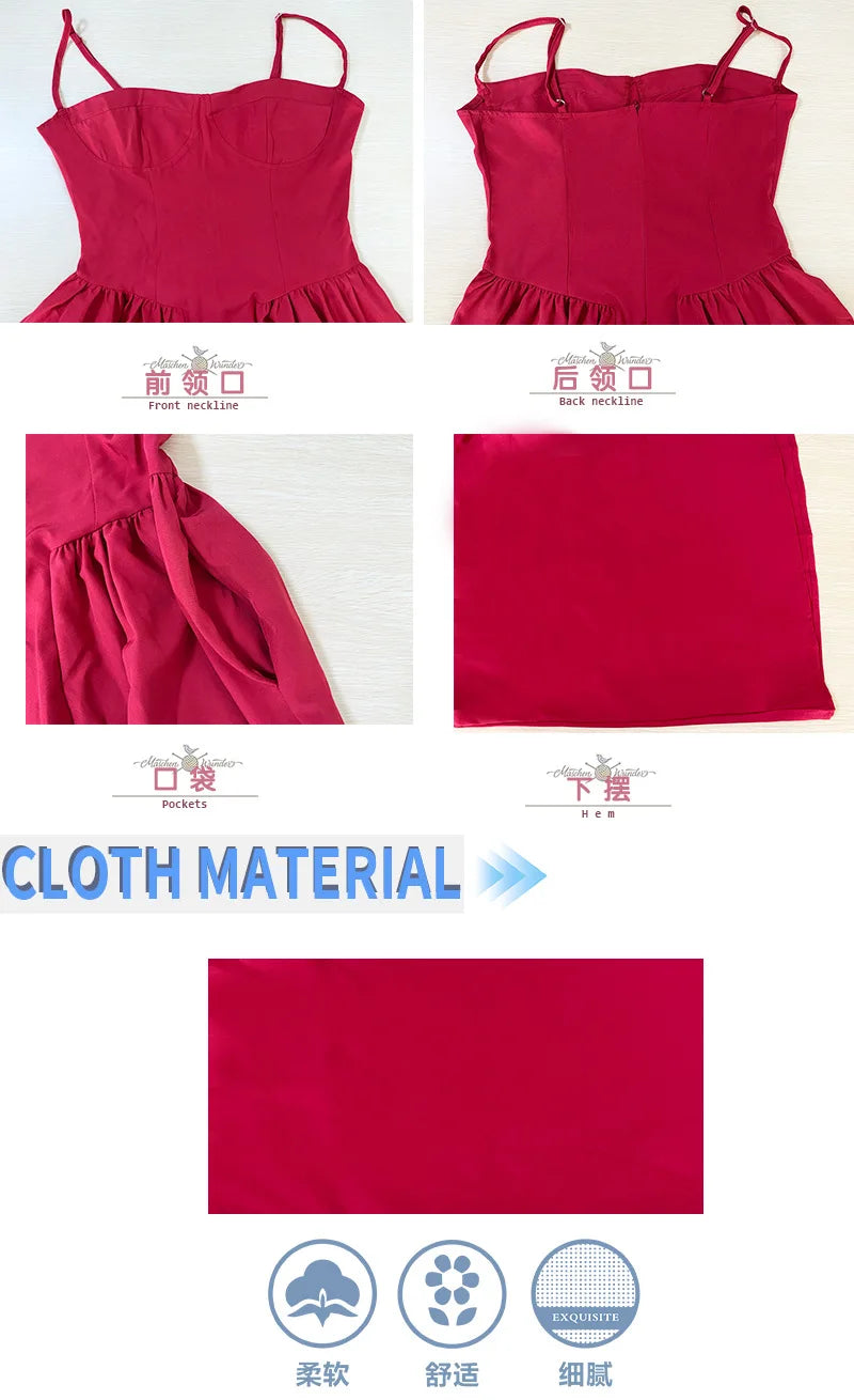 Summer Vintage Maxi Dress for Women - Lightweight and Stylish - Image 5