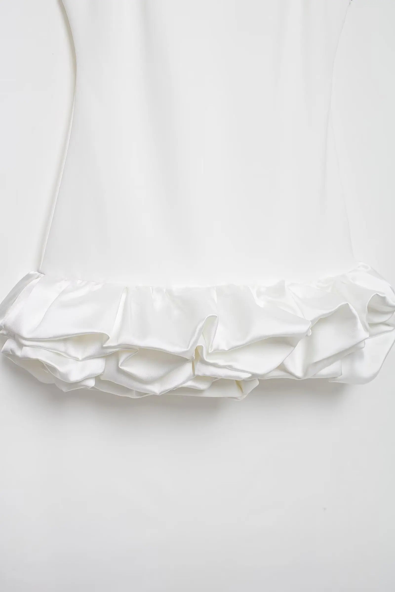 Elegant Backless Sleeveless Mini Dress with Fold Decor Detail - Image 38