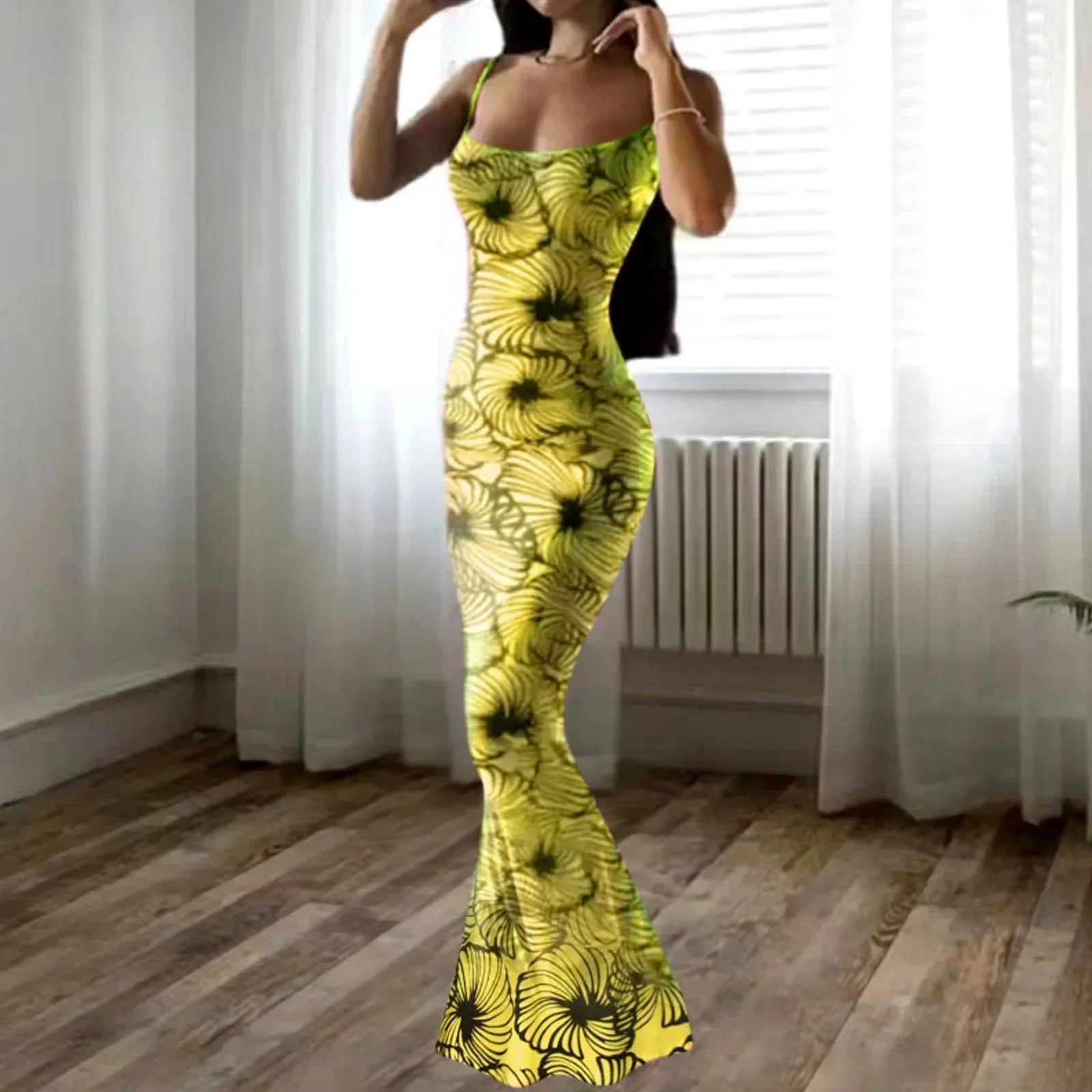 Elegant Backless Bandage Bodycon Mini Dress for Summer Parties