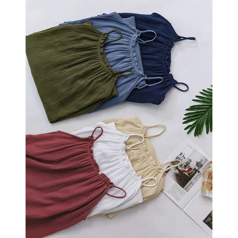 Trendy Sleeveless Maxi Dress for Women - Chic Summer Style - Image 17