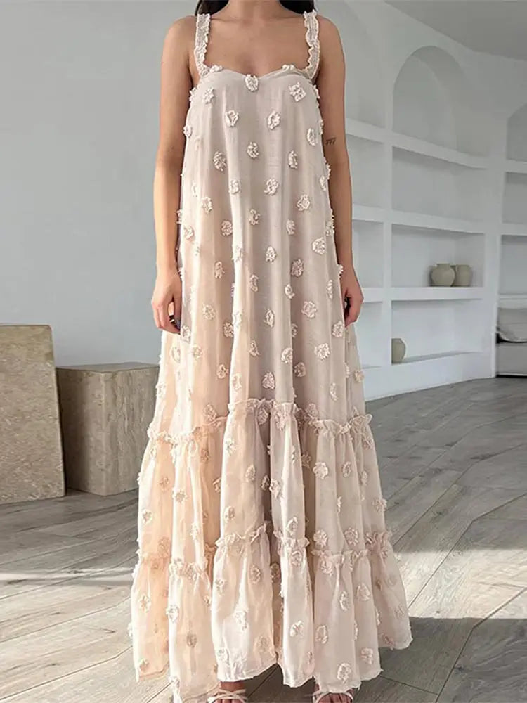 Quinni - Sleeveless, long dress - Image 3