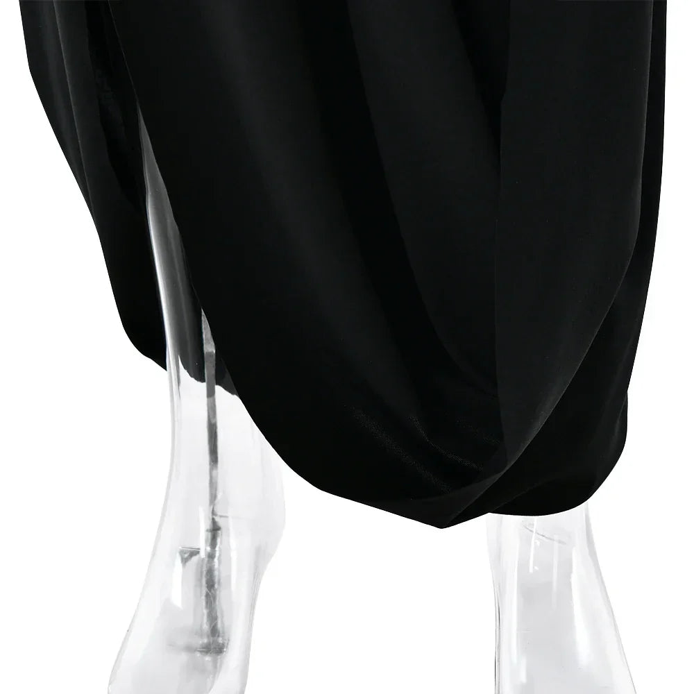 Elegant Sleeveless Backless Evening Dress with Fluffy Skirt - Image 42