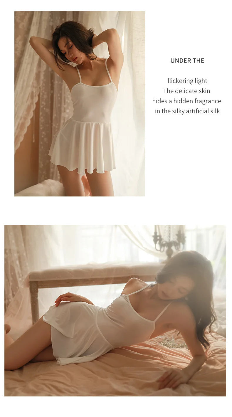 Pleated Backless Mini Dress - Nightclub Vibes & Style - Image 15