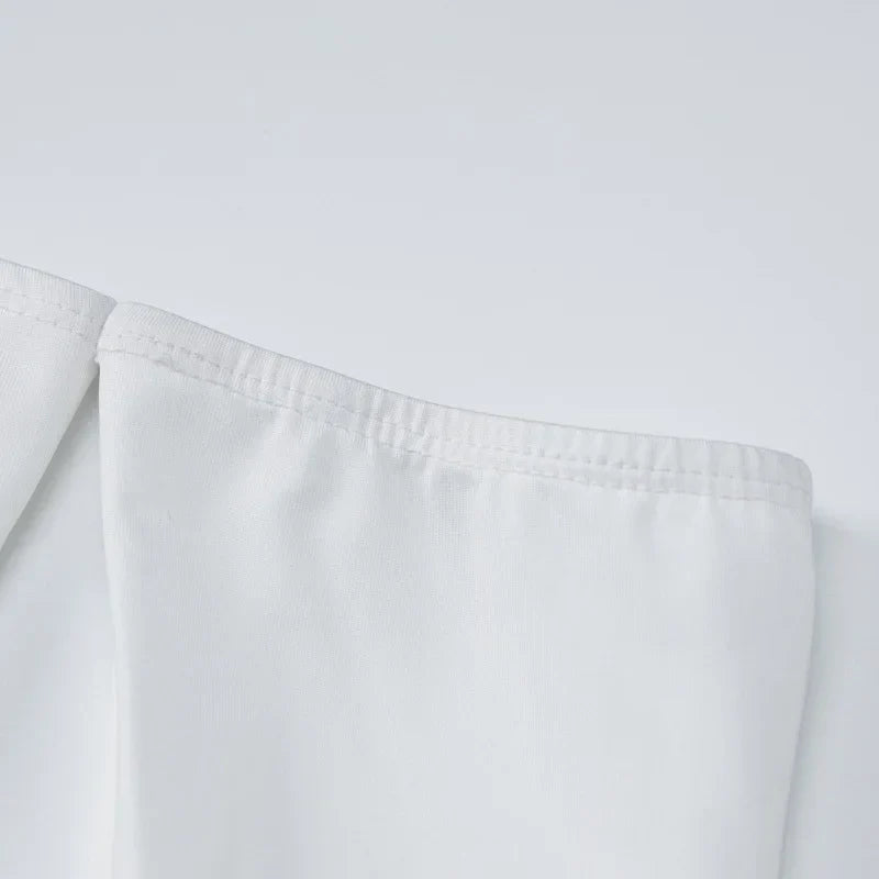 Elegant Off-Shoulder Ruched Mini Dress for Party Fashion - Image 13