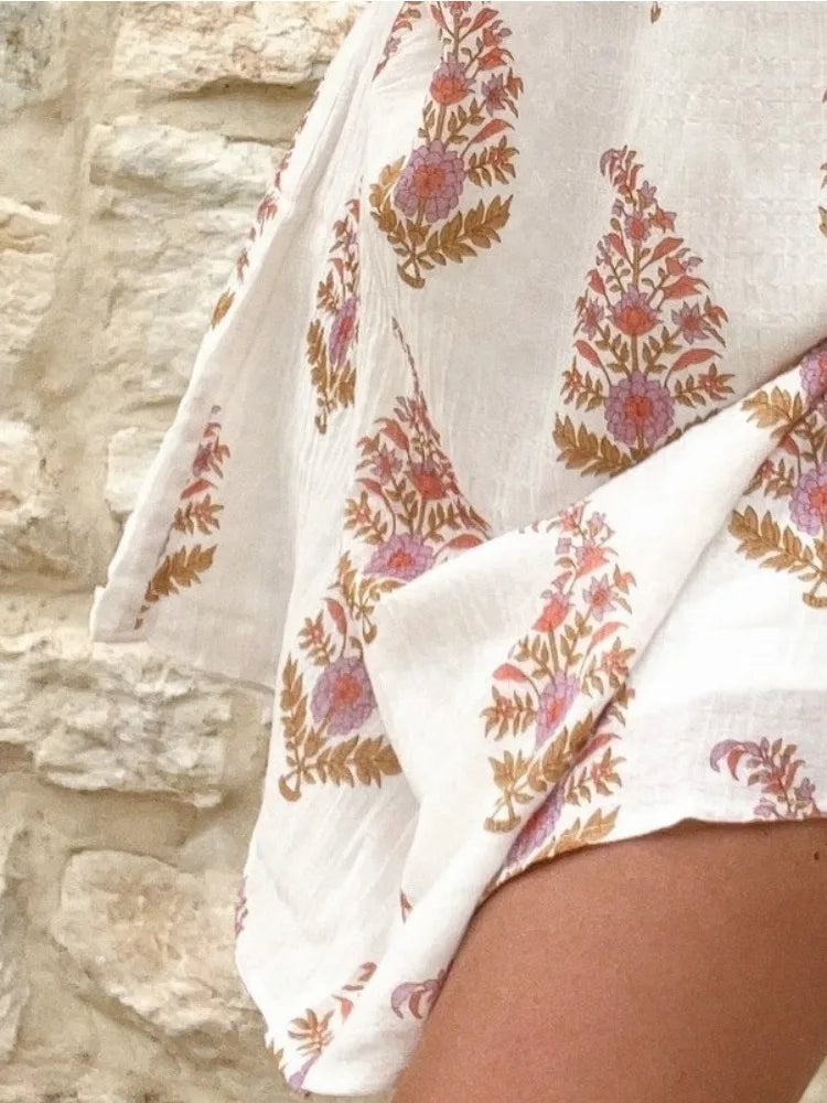 Beth - Asymmetrical mini dress - Image 4