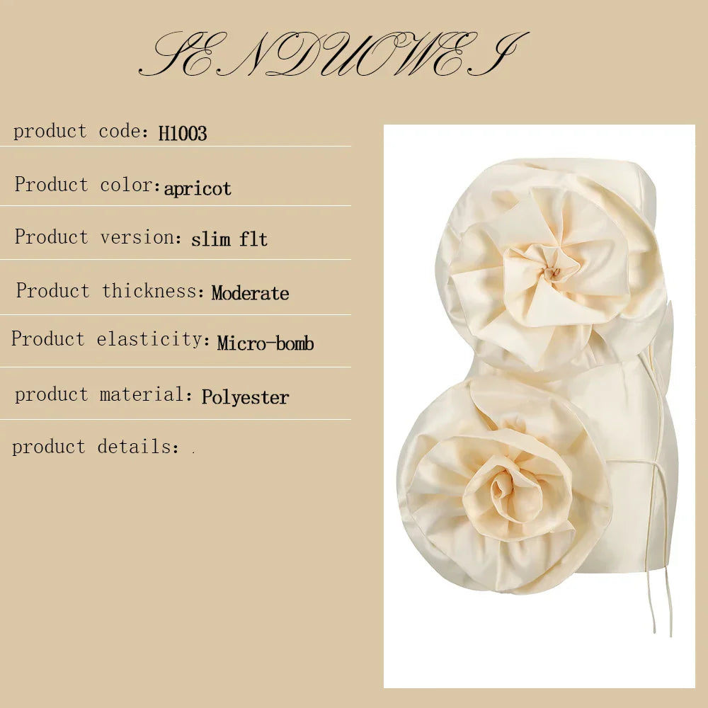 Elegant Floral Back-Tie Dress for Special Occasions - Image 9