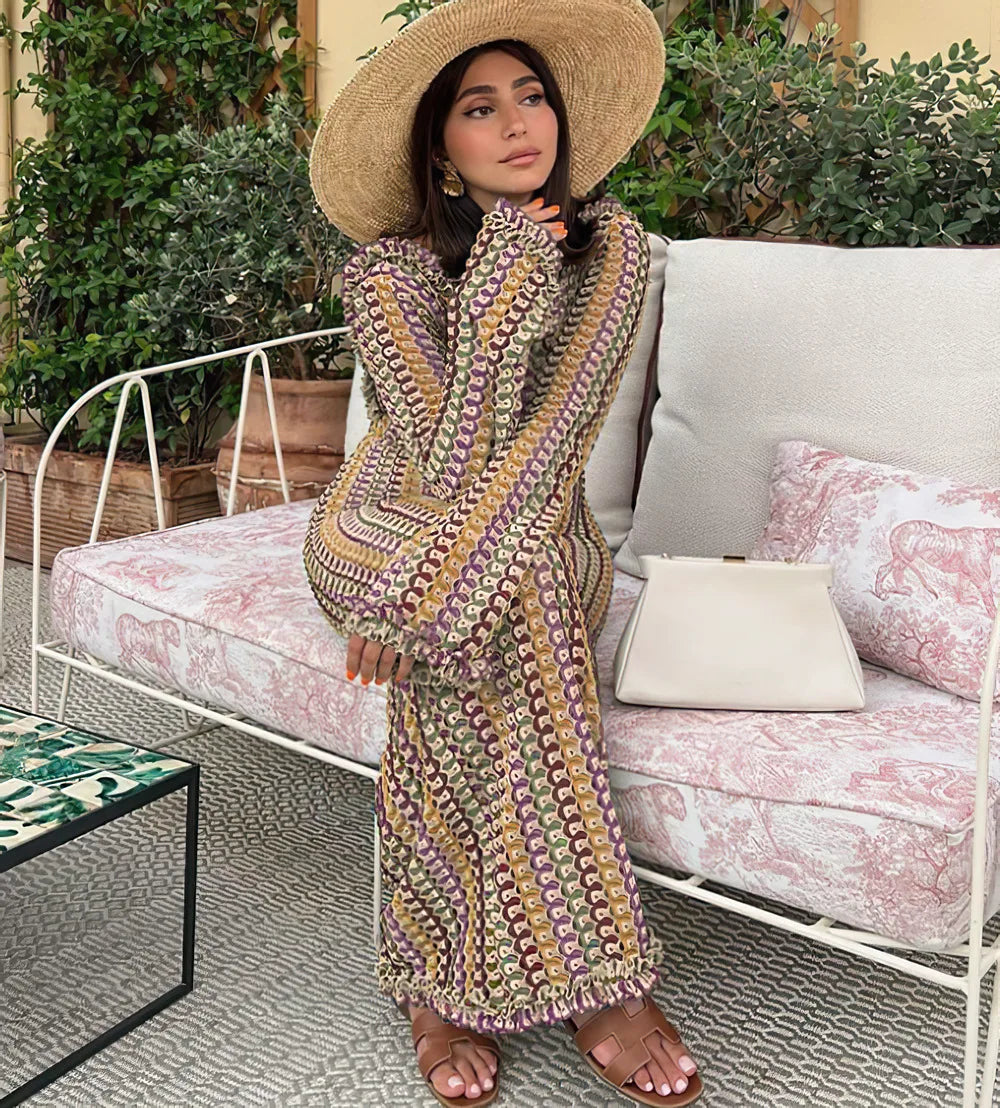 Elegant Backless Maxi Dress for Women - Casual and Sexy - Image 41