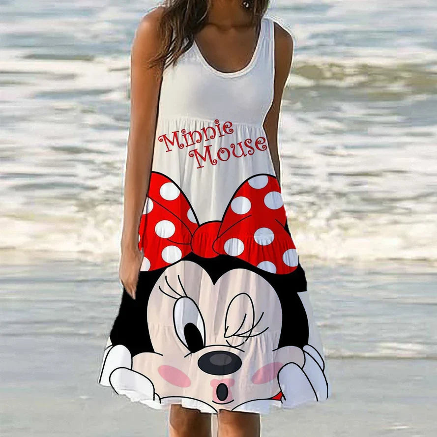 Elegant Loose Summer Beach Dress for Women - Image 11