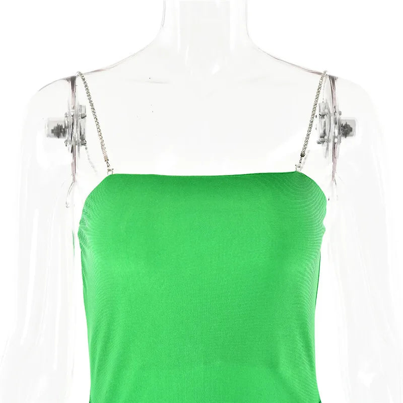 Elegant Backless Glitter Maxi Dress for Women - Image 36
