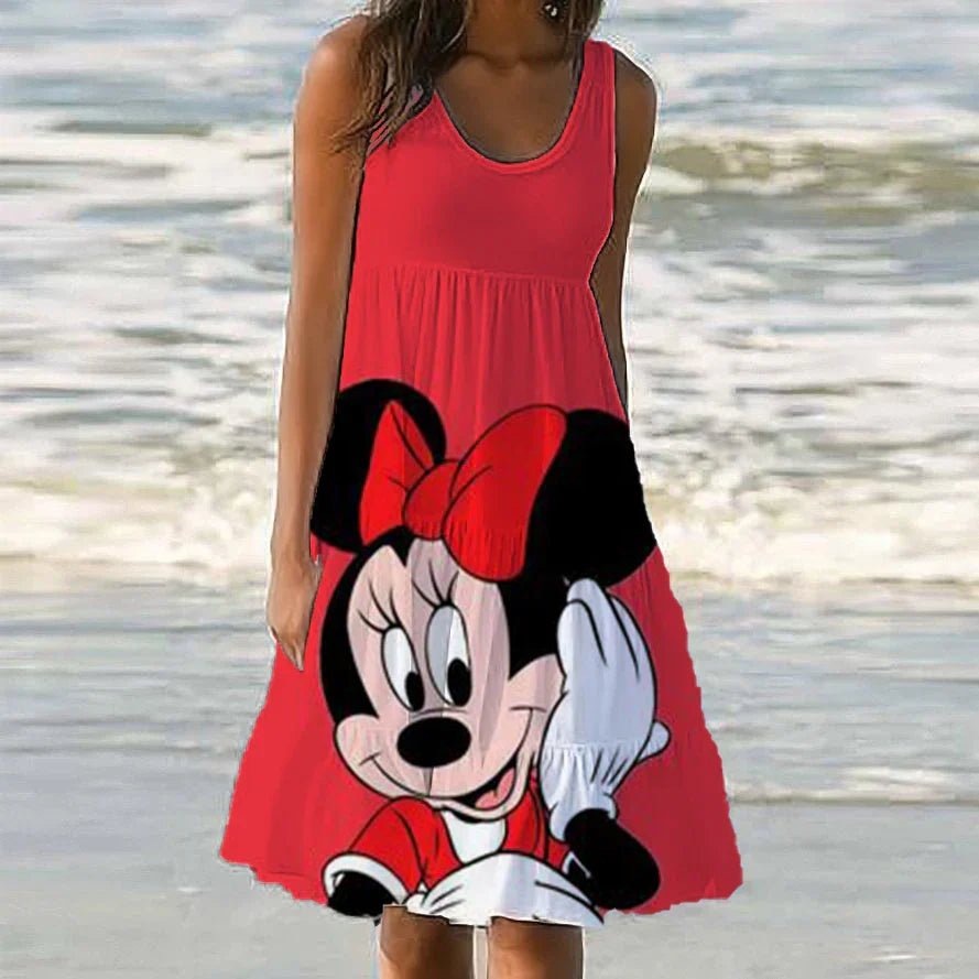 Elegant Loose Summer Beach Dress for Women - Image 29