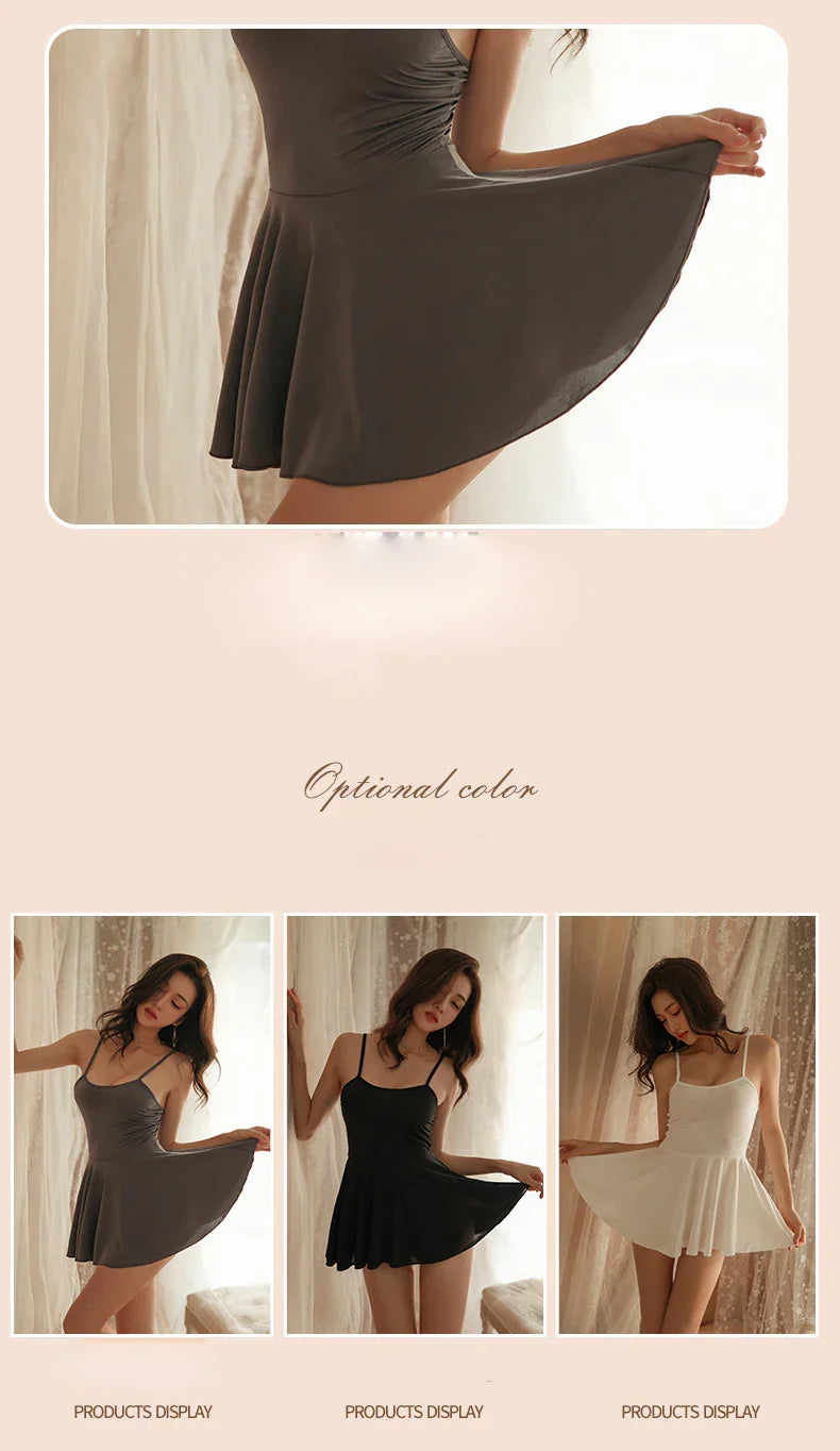 Pleated Backless Mini Dress - Nightclub Vibes & Style - Image 12