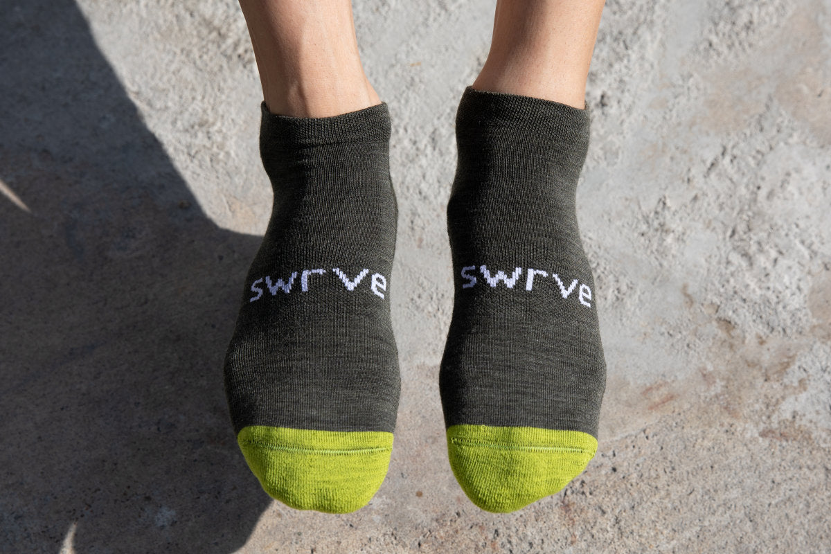 no show merino wool socks