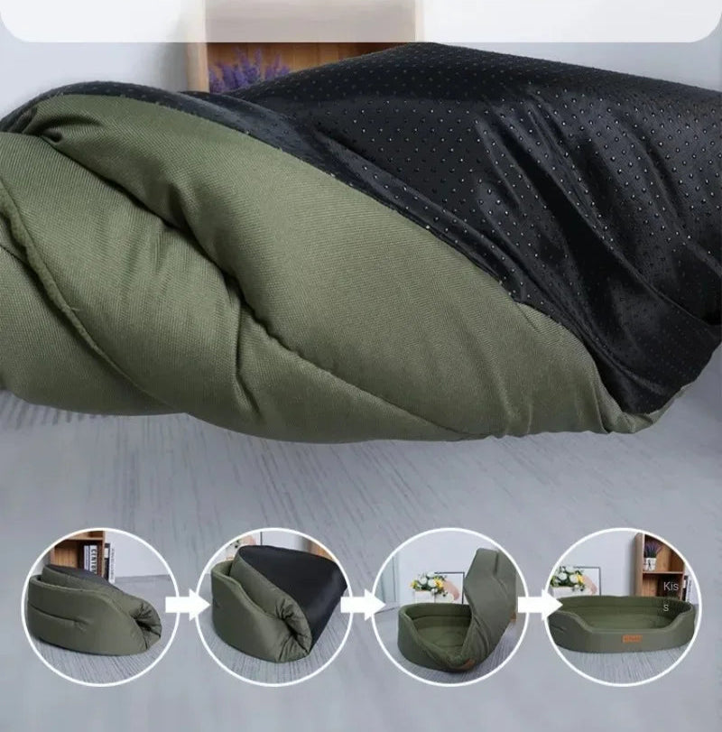 Coussin imperméable pour chien avec doublure respirante – lavable à la main