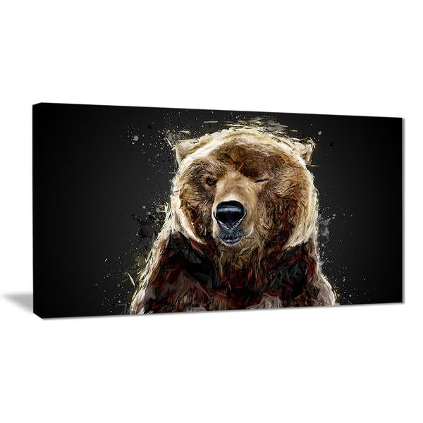18+ Most Black bear wall art images information