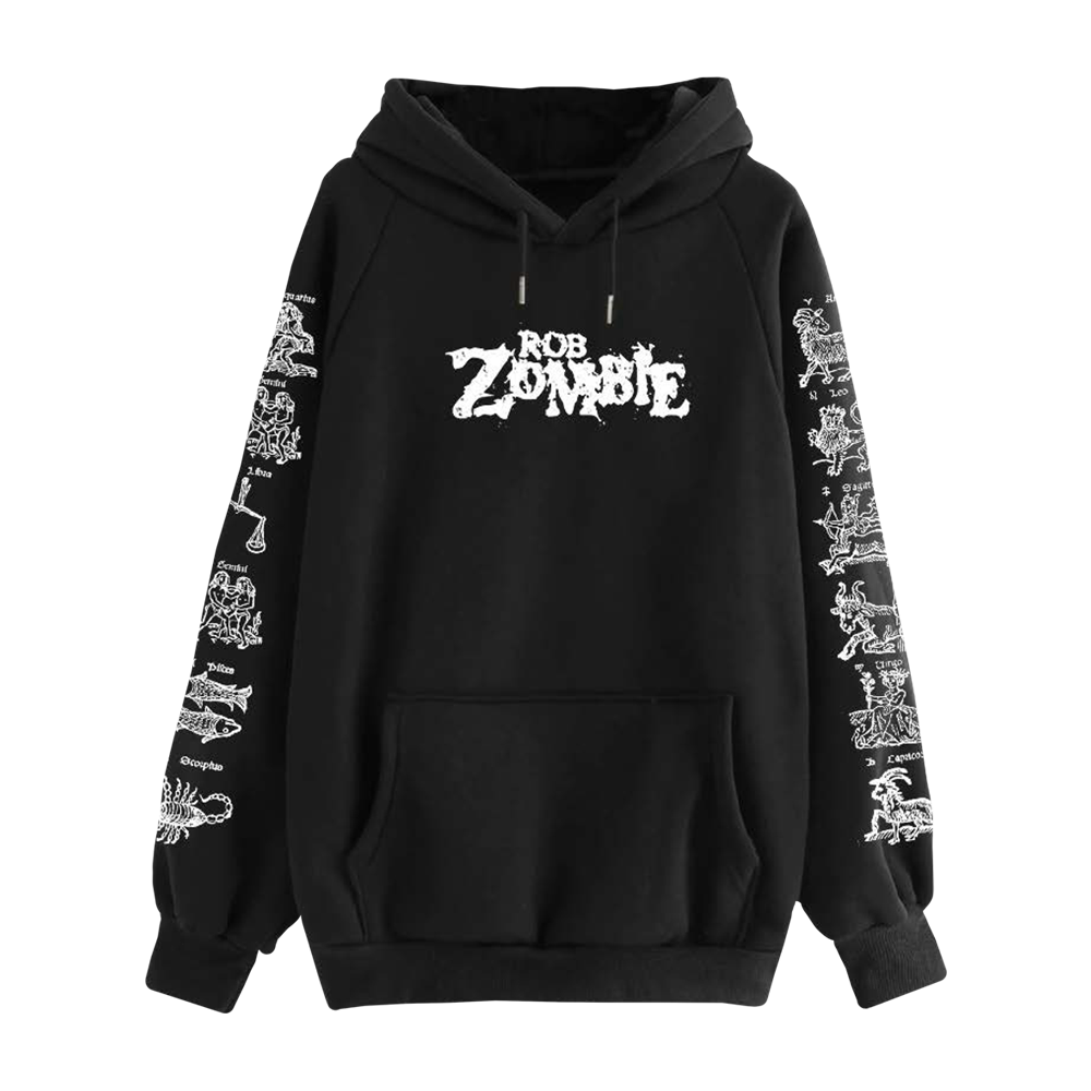 rob zombie zip up hoodie