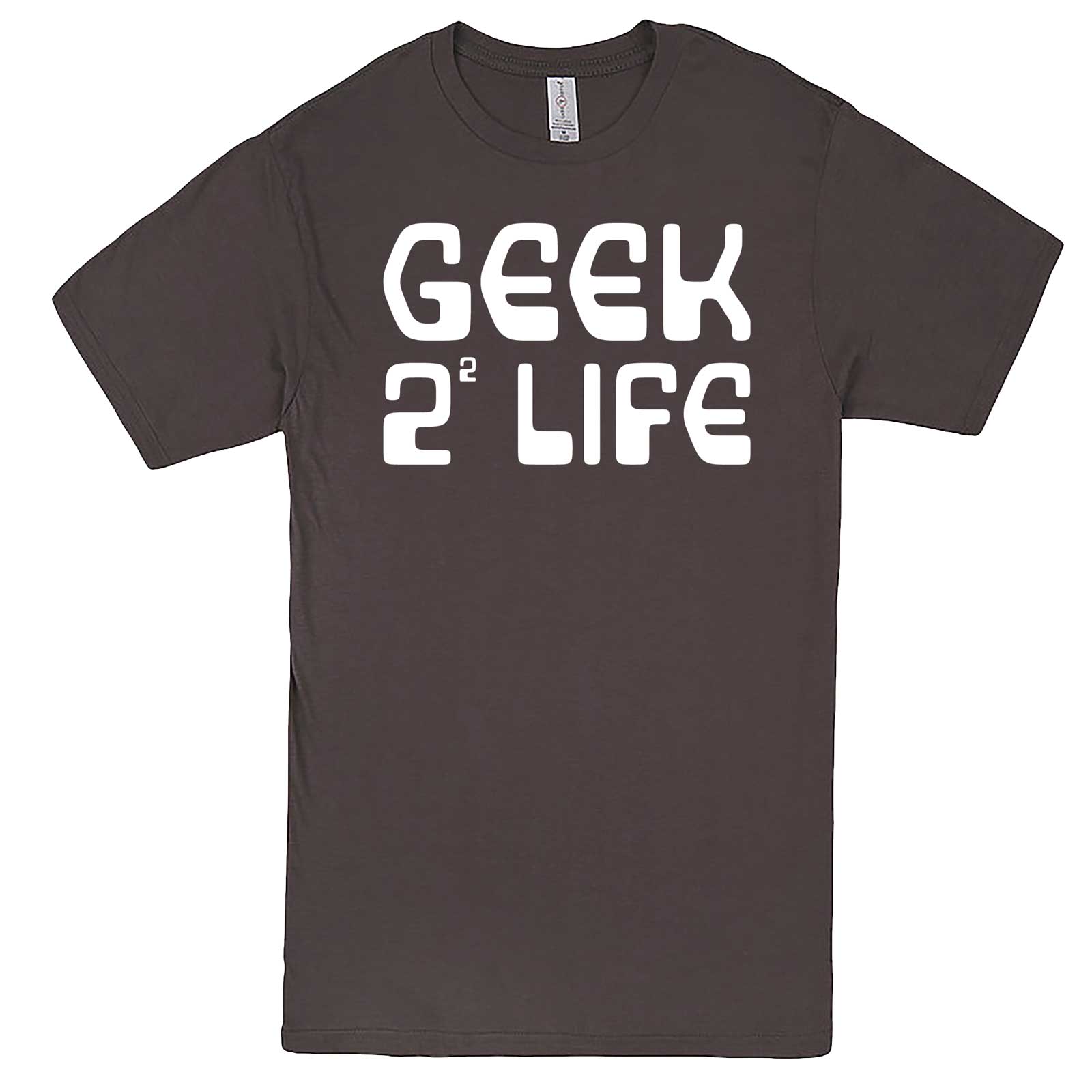 Geek 4 Life" men's t-shirt – Minty Tees