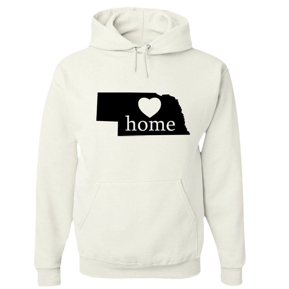 Nebraska Home State Pride Hoodie