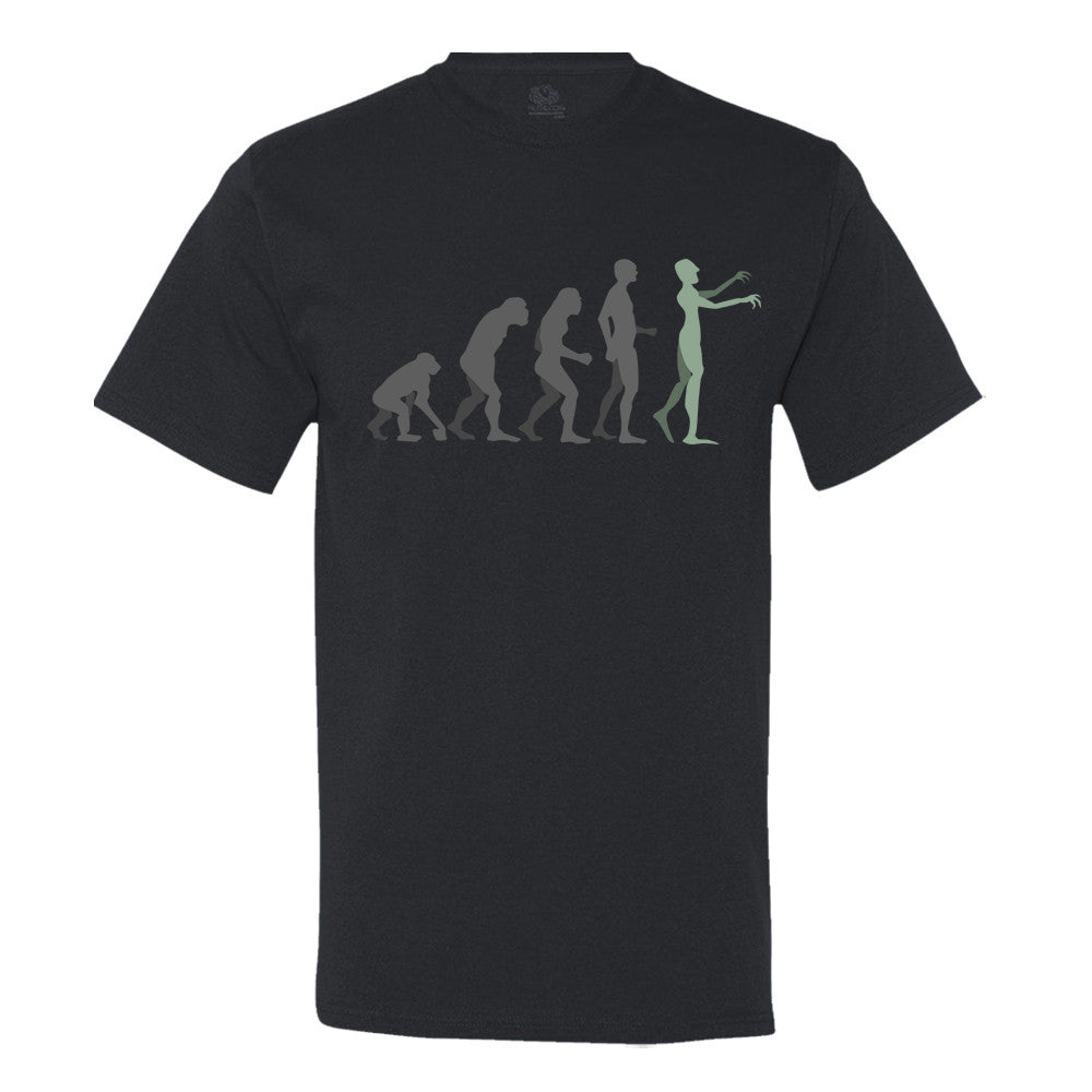 Zombie Evolution Men's T-Shirt