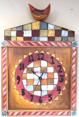 Sticks wall clock