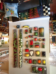 Carol Cline fruits and veggies, Collection 2016