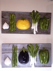 Carol Cline Vegetable Garden