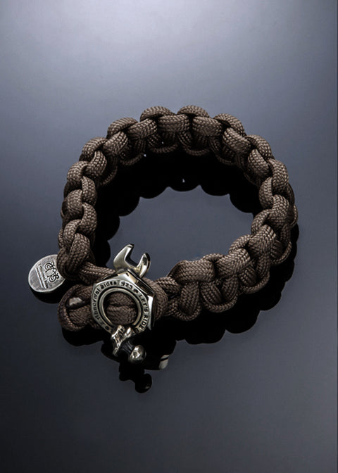 Nut Wrench Paracord Survival Bracelet  Let's Ride Collection – 2 Abnormal  Sides