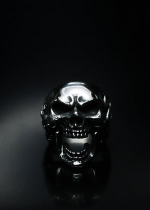 BxH / DOGSTATE LANCERS SKULL RING | www.carmenundmelanie.at