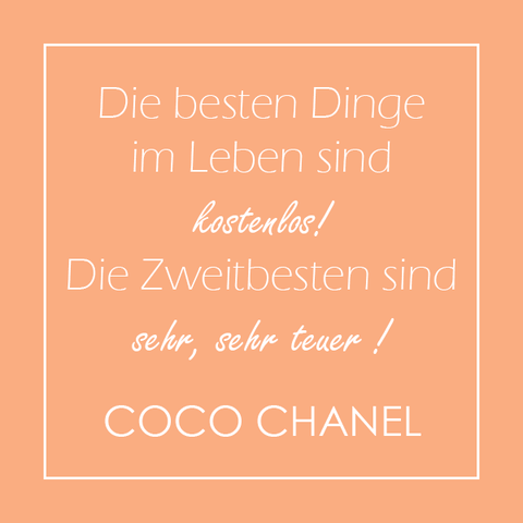 Zitate Getaggt Coco Chanel The New You