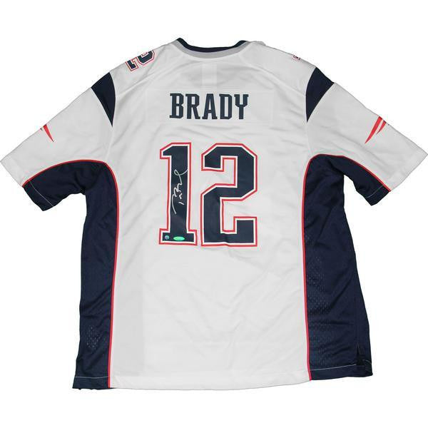 tom brady jersey signed