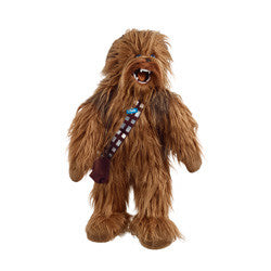 chewbacca talking plush