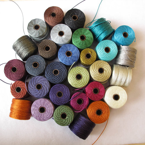 Brazilian Waxed Polyester Cord - .7mm (click for colors) – Susan