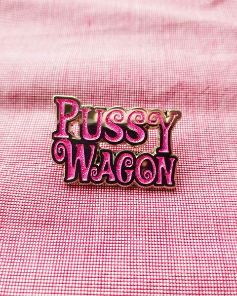 Pussy Wagon Pin Pinship 6185