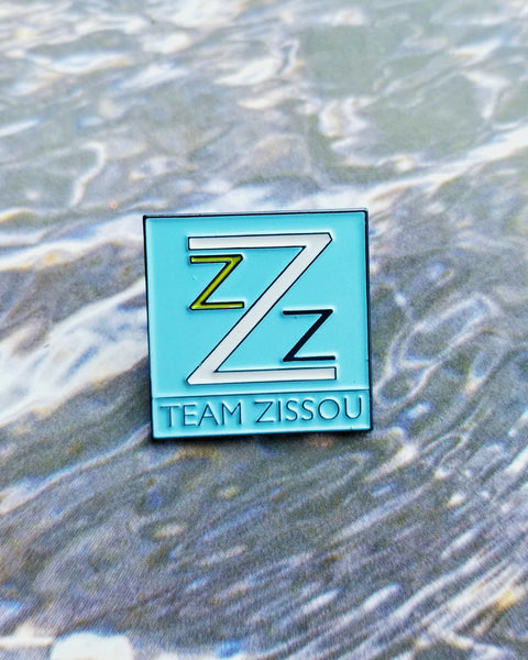 Team Zissou Pin Pinship