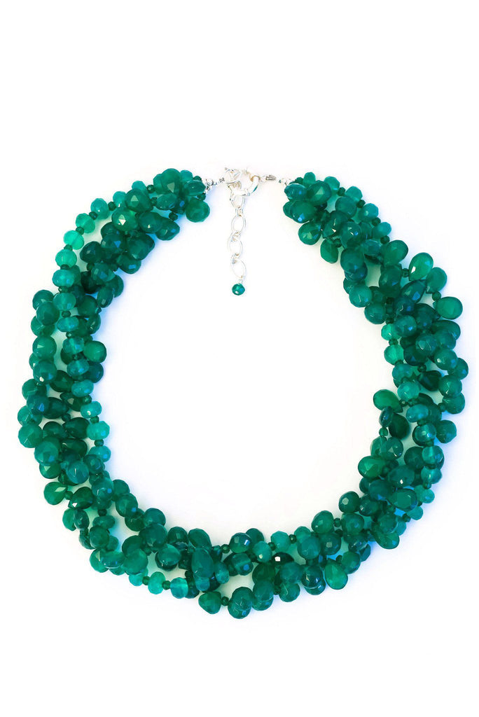 green onyx jewelry