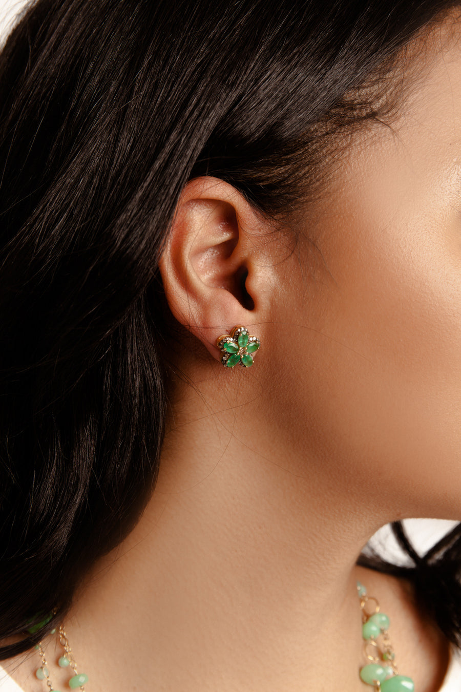 Emerald Bloom - Inaya Jewelry