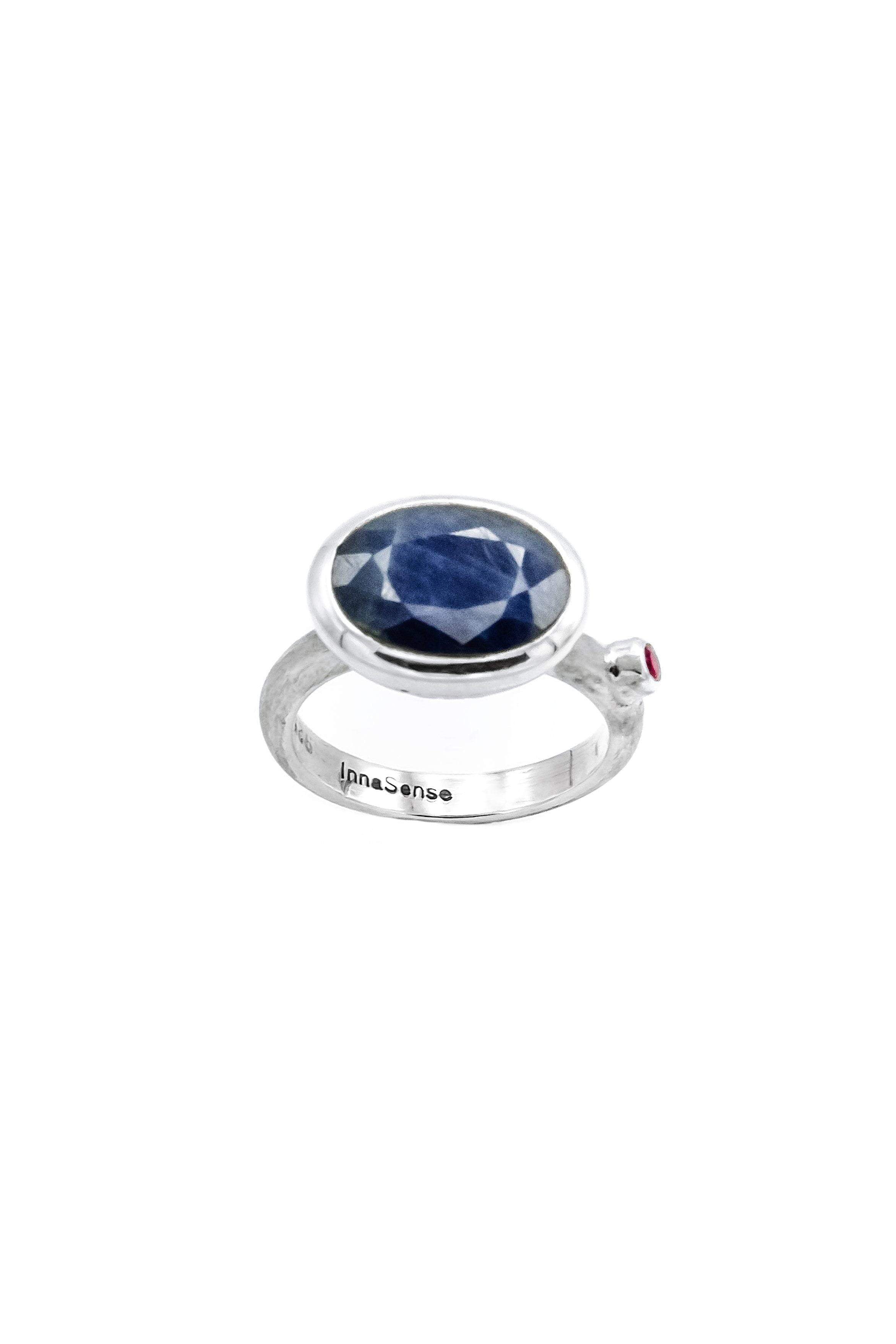 Sapphire & Ruby Ring