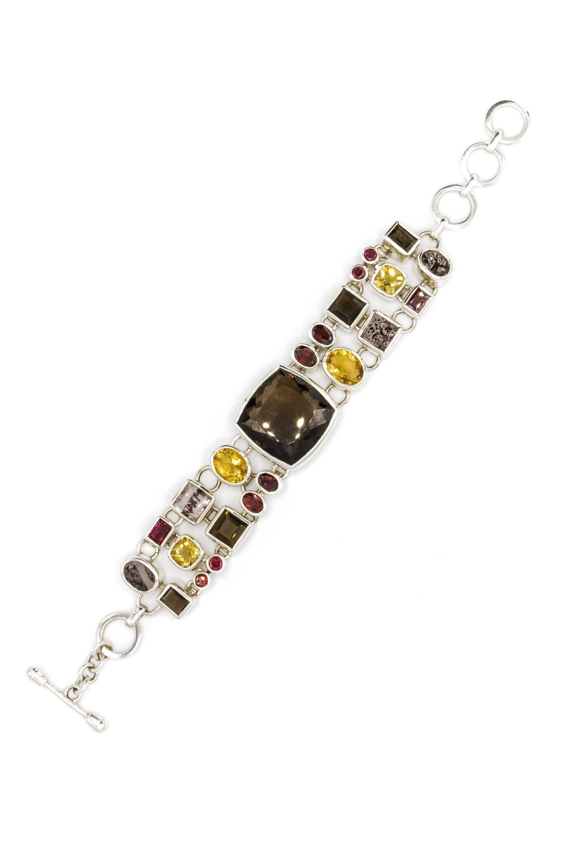 citrine topaz bracelet